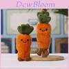Cartoon Carrot Plush Keychain With Cute Vegetable Design For Kids And Teens