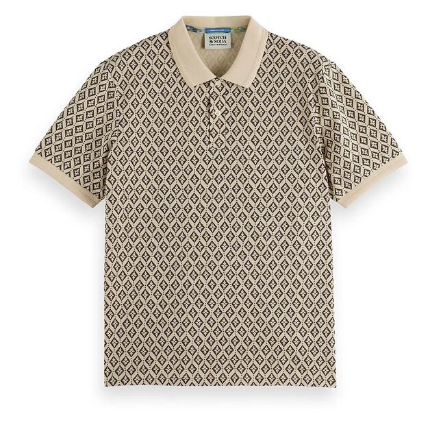 

Scotch & Soda 178516 поло с короткими рукавами L