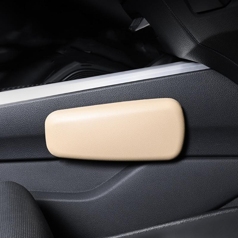 2pcs Armrest And Leg Cushion For Auto Door Feature High Density Padding To Reduce Pressure And Prevent Knee Discomfort