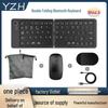 Clavier Bluetooth Pliable Universel pour Téléphone, Tablette, Ordinateur Portable – Portable et Rechargeable