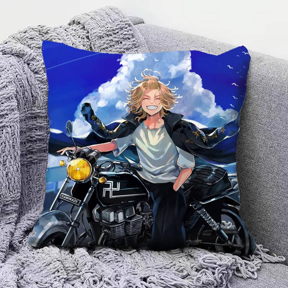 Tokyo Revengers Anime CCool  Home Sofa Cushion Covers and Aecorative Custom Pillow Covers