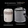 Portable 304 Stainless Steel Insulated Lunch Box Set