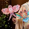 DIY Fish Butterfly Lantern Kit Chinese New Year Lantern Material Pack Kids Family Festival Decoration Party Prop