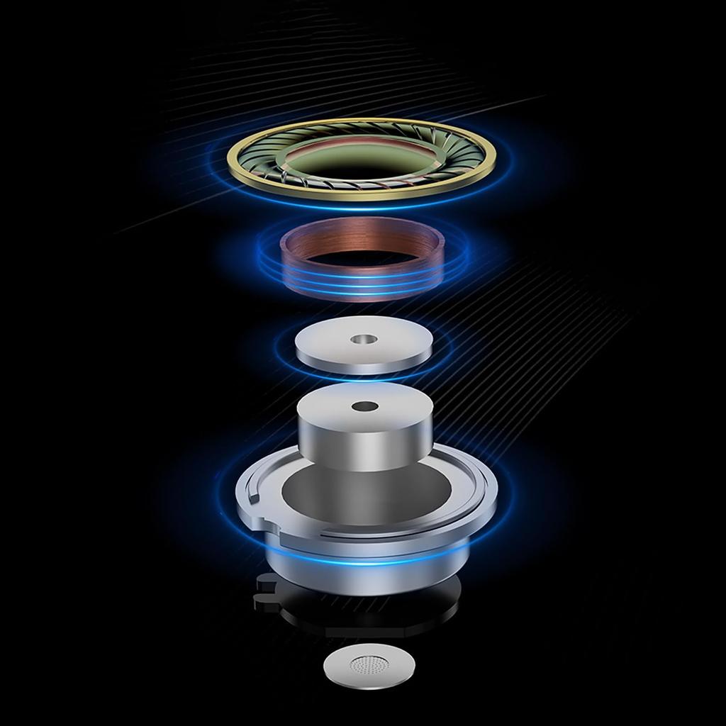 Linsoul KZ ZVX Pro metal shell dynamic earphones tuned based on acoustics Equipped with inner magnetic dynamic diaphragm design microphone selection