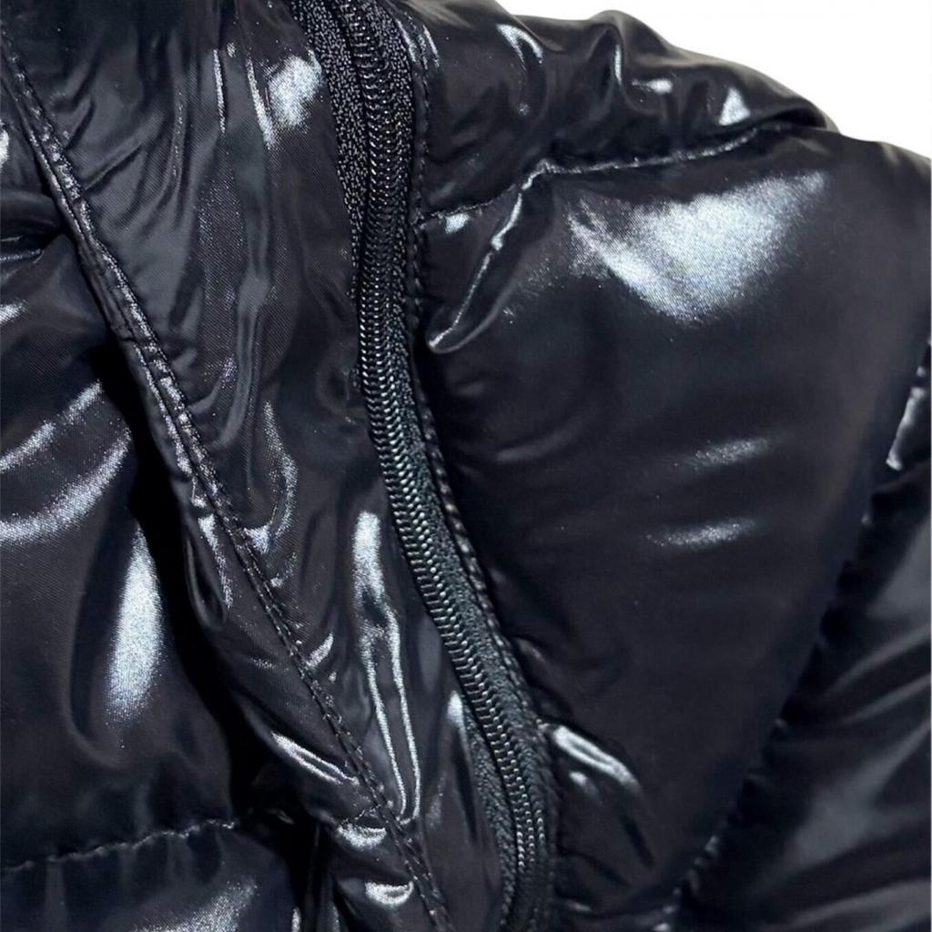 Used MONCLER TARNOSDown Jacket Black Nylon Mens