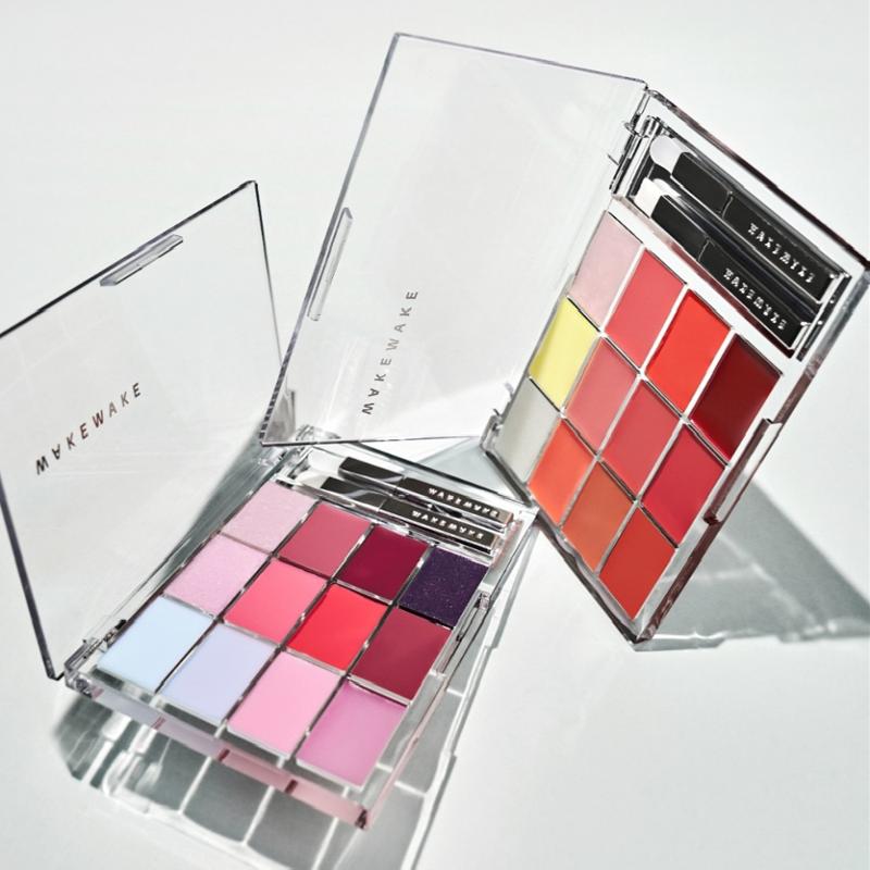 

Wakemake Soft Coloring Palette Lip Palette 12 г, 2 цвета