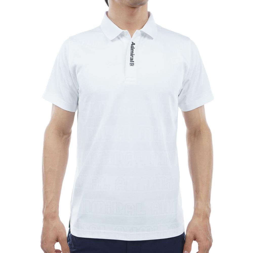 

Поло-рубашка жаккардовая с логотипом Admiral Golf