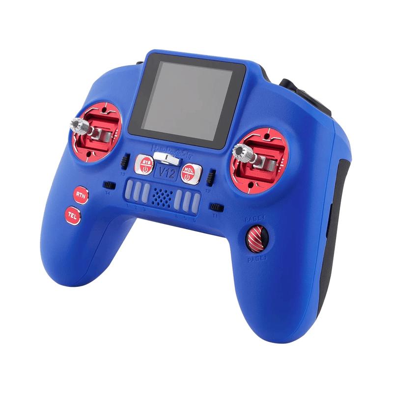 HELLORADIOSKY V12 EdgeTX Dual-band Remote Controller ELRS Left-Hand Throttle