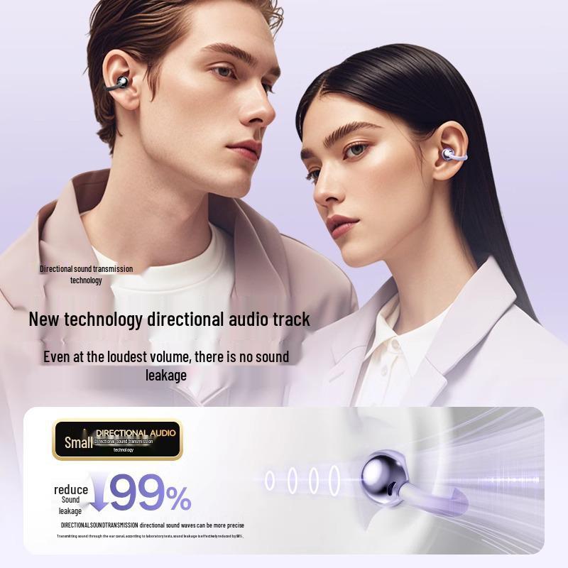 Q71 Bluetooth Earclip: Bone Conduction, High-Quality Sound, Noise Reduction, Long Battery Life, Universal Sports Model.
