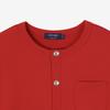SAINT JAMES Bonbon Cardigan (Red) Asjf261Kr04-Red