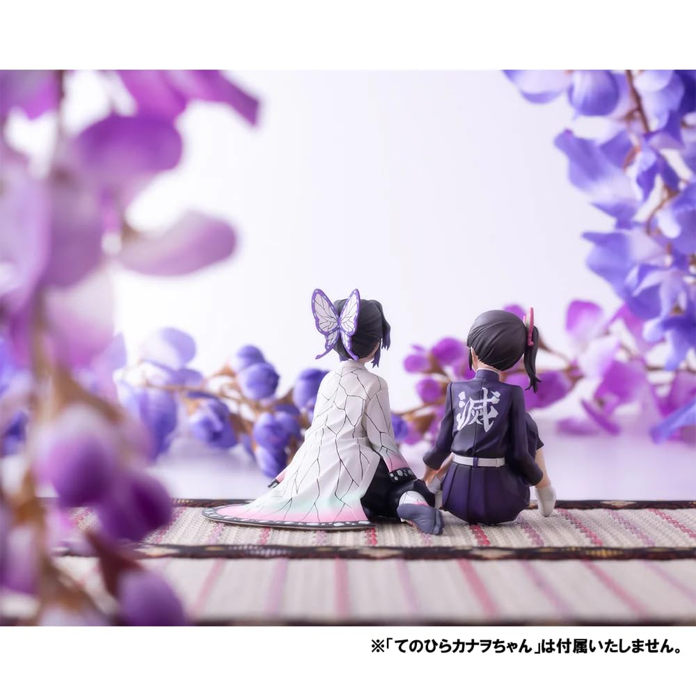 Series Demon Kimetsu No Yaiba Shinobu Figure PVC Complete Figure G.E.M. Slayer Palm-Sized (Approx. 75mm) - Pre-painted