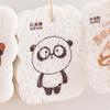 1pcs Kitchen Compressed Wood Pulp Dishes Dishwashing Sponge Cleaner Brush Wood Pulp Cotton Dish Pad  Pad Pot Cleaning Sponge