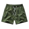 Men Swim Shorts Quick Dry Summer Pocket Elastic Waist Basic Shorts Pant 3XL Swimwear Running Jogging Trunks Beach Board Shorts