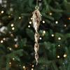 Plastic Xmas Ornament Ball Gold Christmas Tree Ornament Creative Xmas Baubles  Scene Making