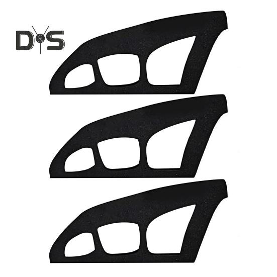 1/2/3 buc. Instrument pentru fard de pleoape Reutilizabil, pentru începători, Asistent pentru fard de pleoape, Ghid de desenare, Ajutor pentru modelarea fardului de pleoape din silicon, Șablon de cartografiere