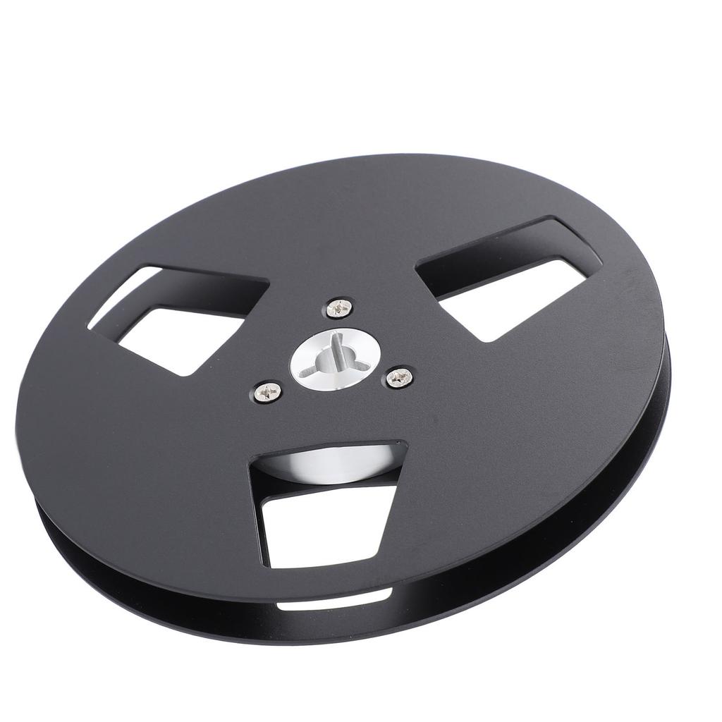 Bobina Vazia de Fita Liga de Alumínio 3 Furos 5 Polegadas Bobina Vazia de Fita Sonora para NAGRA para Studer ReVox Gravador de Rolo a Rolo 1