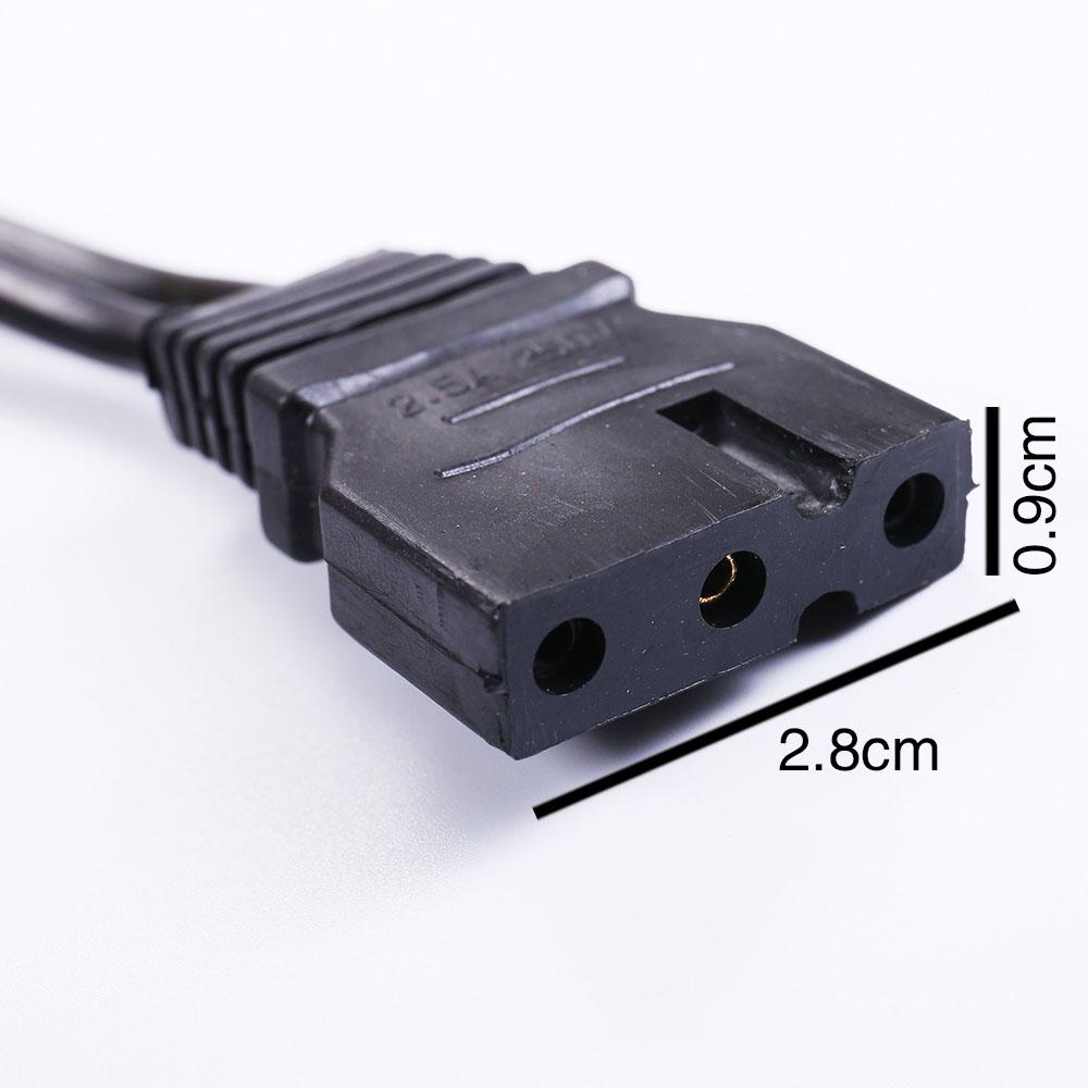 Industrial Sewing Machine Foot Accessories Control Pedal Speed Adjustor Controller Motor Switch PowerCord For Brother Singer