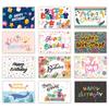 24 Pack Birthday Cards, Envelopes, And Stickers | 4X6 Inch Happy Birthday Cards Bulk For Family, Kids, Friends, Work