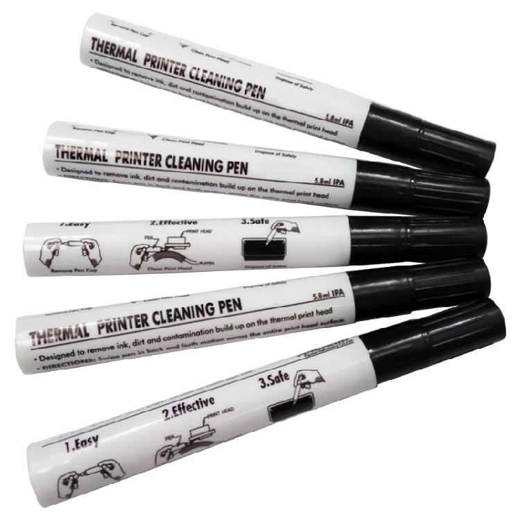 

5Pieces Printhead Print for Head Cleaning Pen Maintenance Pen For Thermal Transf 1 белый