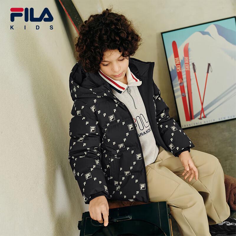 Fila Kids' Unisex Water-Repellent Puffer Down Jacket