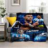 Energie Stil Im Sport Martinez Decke Leicht Ideal Bettdecke Perfekt für Reisen, Wohnzimmer, Büros, Sofas, Ventilator Weihnachtsgeschenk