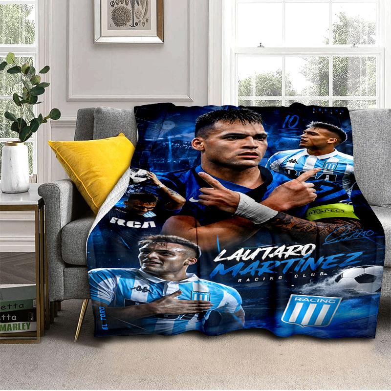 Energie Stil Im Sport Martinez Decke Leicht Ideal Bettdecke Perfekt für Reisen, Wohnzimmer, Büros, Sofas, Ventilator Weihnachtsgeschenk