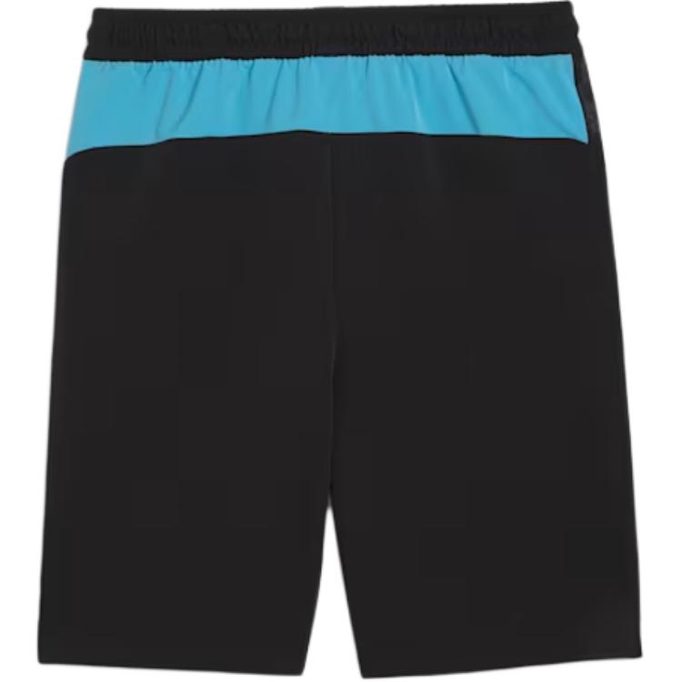 Puma Manchester City Tech 6" Woven Shorts Comfortable Moisture-Wicking Mid-Rise Casual Shorts Men Shorts Black Blue 778770-53