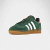 Adidas Gazelle Indoor Collegiate Green Lucid Pink (Women's)