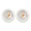 2pcs MR11 LED Light Bulbs AC12V 3W 300LM High Brightness Spotlight Bulb for Clothing Stores Landscape Warm Light 2700K