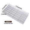 Food-grade Chocolate Molds, DIY Three-dimensional Transparent Molds, Household Molds for Cakes and Candies