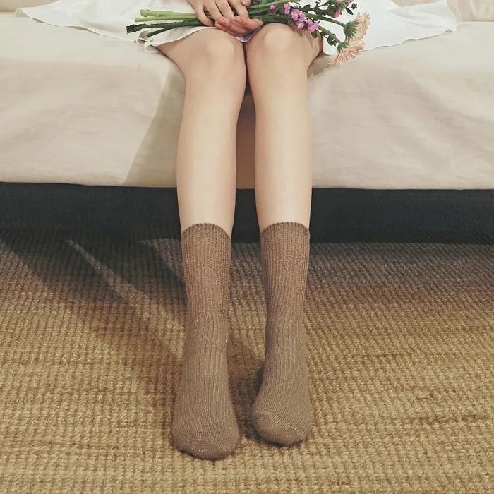 [2SET] Silvi Pearl Socks 3 Colors
