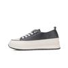 BARBARA Leather 3cm Women S SneakerS Bbf607bk