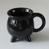 Cauldron Coffee Mug Constellation Tea Cup 350ml Unique Ceramic Mug Halloween Witchy Gifts for Freinds
