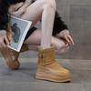 High-ankle Snow Boots for Women, Cotton Shoes with Added Insulation, New Style, Short Boots