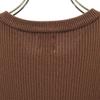 DRWCYS No Sleeve Knit One Piece 1 Brown Women Used