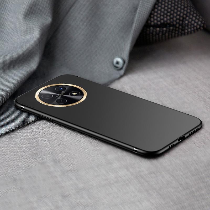 For Huawei Nova 15 Max Case Ultra Thin Silica Gel Smooth Silicone Anti Fingerprint Cover for Huawei Nova 15 Max Phone Casing
