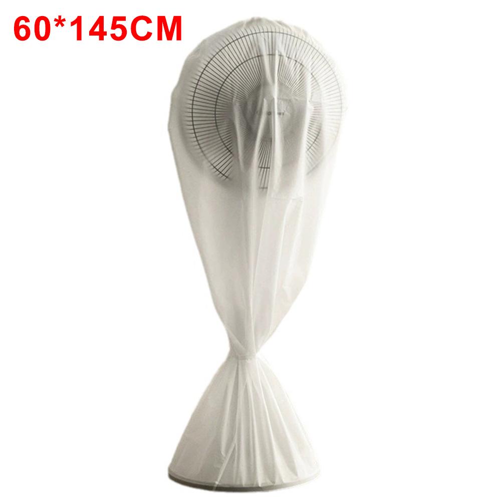 PEVA Waterproof Fan Dust Cover Universal Electric Vertical Floor Fan Dustproof Covers Round Washable Damp-Proof Protector 1pc