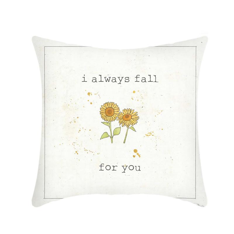 Holiday Thanksgiving Ins Style Sofa Pillowcase Home Pillowcase Office Company Nap Pillow