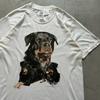 Rottweiler Unisex TShirt Retro #039;Rottweiier#039; Dog Graphic Shirt S5XL Unisex T-Shirt