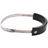 2X Motorcycle Accessories Exhaust Protector Can Cover Universal Fit 100Mm-160Mm Oval Exhaust For Yzf Honda