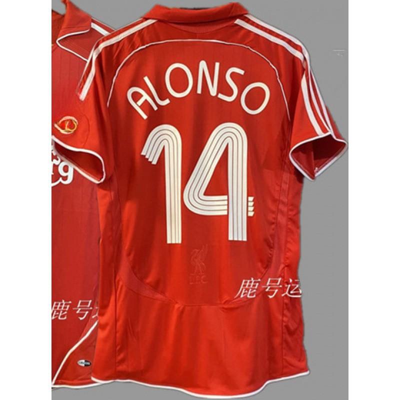 Retro Jerseys Football Uniforms Classic Nostalgic Replica Thai Version C Roneymar Henry Short-sleeved Sportswear