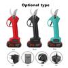 New Garden Scissors Cordless Electric Pruner 88VF 21V 30mm Electric Pruner Rechargeable Battery Pruning Shears Garden Cutter