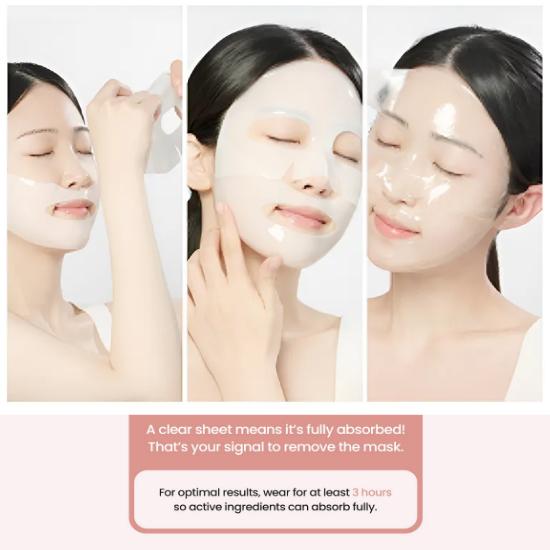 JMSOLUTION Bio Collagen PDRN Firming Mask Pack 4 Sheets