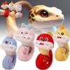 Snake Plush Bracelet Toys Cartoon Stuffed Dolls Room Decorations Kids Gifts