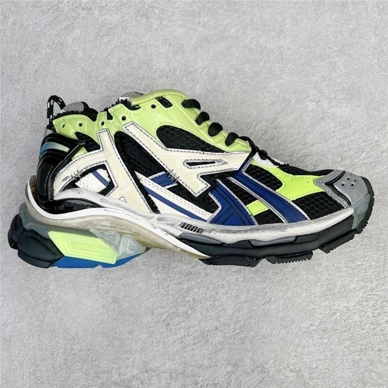 Kids Shoes 7th Gen Retro Jogger Sneakers Low Top Unisex Casual Walking Shoes