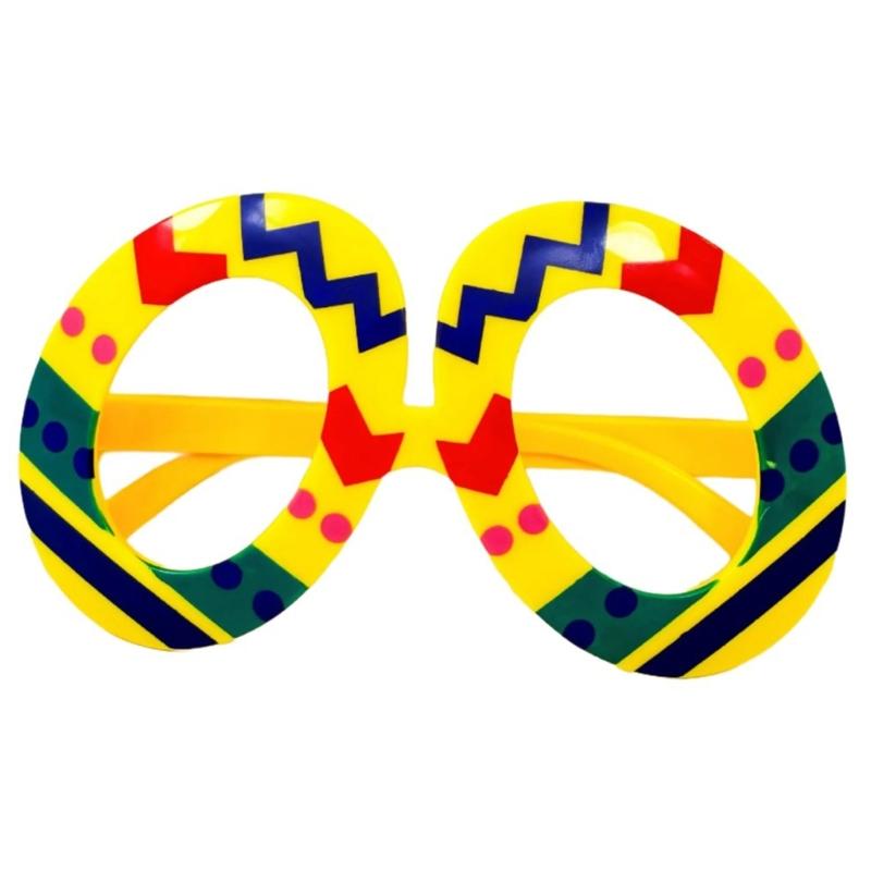 Cartoon Glasses Frame Easters Eyeglasses Children Funny Party Cosplay Cartoon Eyeglasses Easters Costume Decors Props