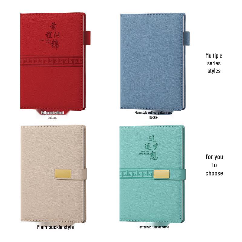 A5 Custom Logo Notebook Gift Set - High-Quality Business Diary with Gift Box