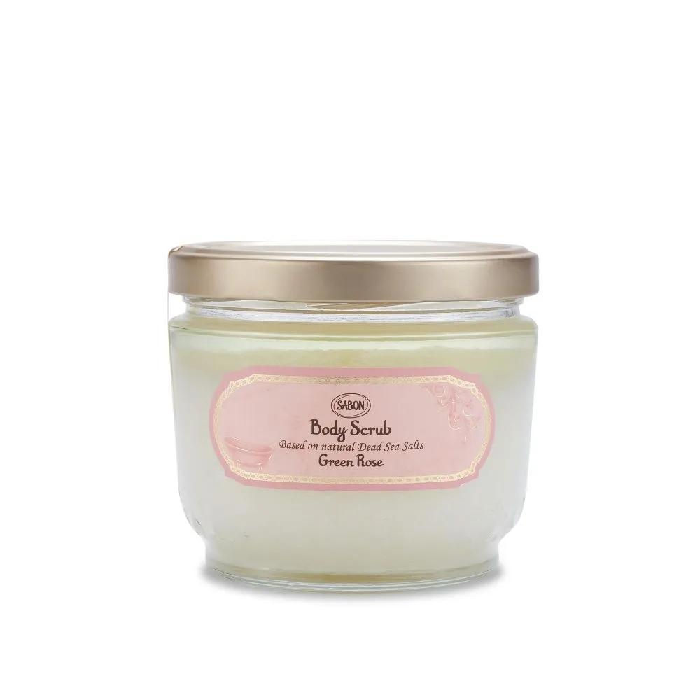 SABON Body Scrub Green Rose 600g