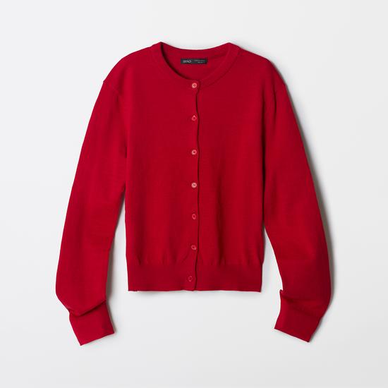 SPAO Women's Round Neck Cardigan SPCKF49W01
