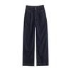 Tennis Straight Jeans for Women In Summer Thin Drooping Narrow Wide-leg Pants for Women In Summer Floor Trousers